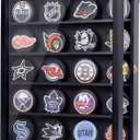 20pcs Hockey Puck Display Case,Puck Display Case,Hockey Puck Case Wall Mount,Hockey Puck Holder,Hockey Puck Display Box,Hockey Puck Shadow Box