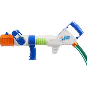NERF Super Soaker Hydroburst Hose Blaster – Powerful Water Blaster Drenches Your Friends in Water