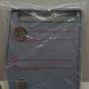 Walker Tray Table with 2 Cup Holders - Universal Trays for Standard Folding Walkers - Home Mobility Accessories by Bluestone (Gray)