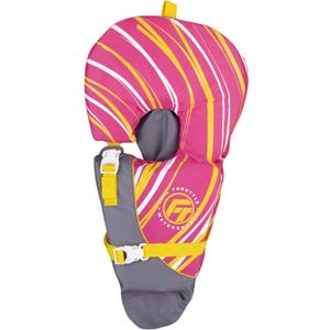Full Throttle Infant Baby-Safe USCG Approved Life Jacket (Pink)