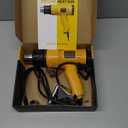 SEEKONE Heat Gun 1800W 122-120250- 650Fast Heating Heavy Duty Hot Air Gun Kit Variable Temperature Control Overheat Protection with 4 Nozzles for Crafts, Shrinking PVC, Stripping Paint(5.2FT)