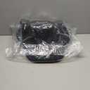 Car Lumbar Support Pillow and Neck Pillow kit for Back & Neck Pain Relief Ergonomic Memory Foam Car Seat Headrest & Lumbar Cushion with Adjustable Strap for Driving Seat/Office Chair Black