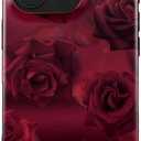 BURGA Phone Case for iPhone 16 Pro Max - Cute, Trendy, Aesthetic, Pattern Phone Cover, Hard Shell Protection - fits Apple iPhone 16 Pro Max Case for Women and Men (Femme Fatale)