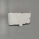 TUCCH Case Wallet for iPhone 14 Pro Max, [RFID Blocking] 4 Card Holder Stand [Shockproof TPU Interior Case] PU Leather Magnetic Protective Flip Cover Compatible with iPhone 14 Pro Max 6.7", White