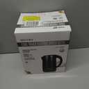 Secura Original Stainless Steel Double Wall Electric Water Kettle 1.8 Quart with Auto ShutOff & BoilDry Protection, Black Onyx SWK1701DA/HB3227B