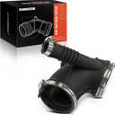 A-Premium Engine Air Clean Intake Tube Hose with Clamps Compatible with BMW E39 Series 530i 2001-2003 3.0L