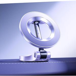 LISEN for iPhone 17 MagSafe Car Mount, Purple Car Accessories, Ultra Magnetic Phone Holder for Car Dashboard,Gifts for Men Women Him Her, Fit for iPhone17 Pro/air/Max 16 15 14 13 Purple (Cold Brew Purple)