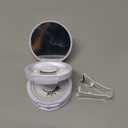 magnetic eyelashes,3pairs,3stylesmagnetic eyelashes with applicator,natural look,wispy,butterfly,No glue needed,Reusable,Waterproof Easy to apply