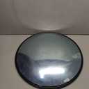 Convex Traffic Mirror - 24'' Outdoor and Indoor Driveway & Security Parabolic Safety Mirror, Acrylic Convex Mirrors for Garage, Retail Stores, Warehouses, Office and High-Traffic Areas