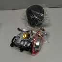 KLF300 Carburetor Fit for Kawasaki Bayou 300 KLF300 KLF300A 1986-1987,KLF300B 1988-2005, KLF300C 1989-2005 ATV Carb Air Filter Fuel Petcock Valve