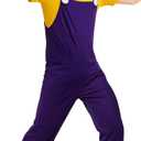 Morph Mens Plumber Costume, Yellow Plumber Brother Costume Mens, Funny Costumes for Men (X-Large)