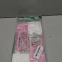 600-Count Non Woven Wax Strips, 2 Size Body and Facial Epilating Wax Strips Paper for Hair Removal, Beauty Waxing Strips for Leg Face Chest Back and Bikini