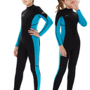 Hevto Kids Wetsuit for Boys Girls Toddler Youth 3/2mm Neoprene Full Wet Suits in Cold Water for Swimming Surfing Diving, Size 4