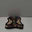 Best Pet Supplies Voyager Step-in Air Harness - All Weather Mesh, Reflective, No Pull Harness for Dogs, Cats - Secure with Hook & Loop Fastener, Buckle, Double D-Rings - Army/Black Trim, S (S (Chest: 14.5 - 16"))