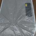 MERACH Vibration Plate Exercise Machine, Curved Vibration Plate for Lymphatic Drainage Weight Loss, Vibrating Plate with Real-Time Calorie Tracking on LED Display, Workout Equipment for Home Women Men, Grey