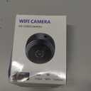 Security Camera 1080P, Home Video Camera, Smart HD Camera with Remote View, HD Night Vision, 90 Wide Angle, IP Remote Monitor