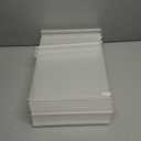 12 Pack Acrylic Sign Holder 8.5 x 11, Double-Sided Clear Sign Holder Plastic Stands for Display, T Shape Acrylic Table Sign Stands for Office Store Restaurants Wedding Party Decoration, Vertical 12 Pack 8.5x11