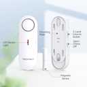 TECKNET Door Alarms for Kids Safety, Window Alarm Pool Alarms Door Alarm for Home Security, 2-in-1 Alarm & Chime, 3-Level Volume Control, Wireless Alarm for House Hotel Cars Sheds Caravans (9 Pack)