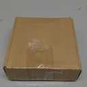 Moxweyeni 55 Inches Metal Merry Christmas Banner Rust Bell Brass Finish Hanging String Garland Metal Vintage Xmas Banner for Christmas Tree Home Office Wall Fireplace and Wall Door Decorations