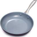 GreenPan Lima Hard Anodized 8" Frying Pan Skillet Nonstick, Ceramic Nonstick, PFAS-Free Nontoxic Pots and Pans, Oven & Broiler Safe, Stainless Steel Handle, Cookware for Eggs & Omelet, Gray