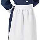 fun shack Florence Nightingale Costume Kids, Florence Nightingale Costume Girls, Civil War Nurse Costume Kids L