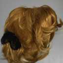 Mens Blonde Wig Short Layered Natural Fluffy Wig Synthetic Heat Resistant Halloween Cosplay Hair Wig