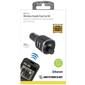 Wireless Hands-Free Car Kit