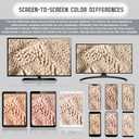 Yimobra Bathroom Rug Mat, Non Slip and Super Absorbent Bath Mat, Machine Washable Quick Dry, Ultra Plush Chenille Shower Rugs for Bathroom Floor Sink Tub and Shower Outside, Beige, 24 x 17