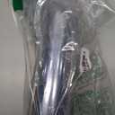 Automatic Soap Dispenser Touchless: 14oz/400ml Liquid Hand Soap Dispenser with Infrared Sensor, Battery Operated Electric Dispenser for Kitchen Bathroom Hotel, IPX6 Waterproof (Silver)