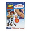 Disney Pixar Toy Story 32 Valentines with Tattoos