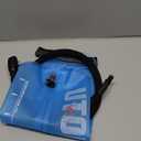 Hydration Bladder,TPU Water Bladder,Water Bladder for Hiking Backpack,BPA Free,Wide Opening,Leak-Proof,Water Reservoir for Hiking Cycling Camping Running (Blue-3L)