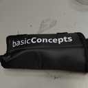 BASIC CONCEPTS Airplane Foot Hammock for Plane Travel Essentials - Airplane Travel Essentials, Long Flight Foot Rest - Plane Gadgets