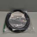 Road Comfort Leather Steering Wheel Cover Premium Anti-Slip Car Steering Wheel Grip Cover Universal Fit for 14.515.5 Cars, Trucks & SUVs 