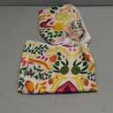 Sunwer Mexican Floral Kitchen Towels Cinco De Mayo Dish Towels Mexico Let's Fiesta 18x26Inch for Seasonal Holiday Home Decor Set of 2