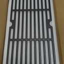 463343015 Grill Grates for Charbroil Advantage 463344015 463344116 463343819 463371116 4 Burer Grill, Cast lron Cooking Grate for Char Broil Gas2Coal 463340516 463370519 G421-0008-W1 Replacement Parts