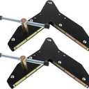 2PCS Miter Clamps for Woodworking, Corner Clamps for Making Window Casing, Door Casing, Picture Frames, Cabinet Trim