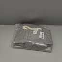 Collapsible Fabric Dog Toy Box and Storage Bin With Handle - Trapezoid Basket Chest Organizer for Pet Toys, Blankets and Accessories (Grey)