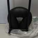 Massage Headrest for Bed, Massage Home Mattress Top Massage Bed Head Extension Kit, Adjustable Headrest Face Cushion Massage Table at Home, Face Down Pillow After Eye Surgery (Black)