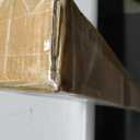 Brass Double Curtain Rods, Heavy Duty Decorative Drapery Rod 36-72 Inches, Telescoping Drapery Rod with Twisted Cage Finials