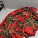 Heated Blanket Throw Blanket, Outdoor Portable Electric Shawl with USB Plug In, 3 Heating Levels, Soft Warm Wearable Heating Blanket with Zipper for Neck, Shoulder and Back (71"x24")