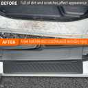 powoq Door Sill Protector Compatible with 2023-2026 Honda Pilot Door Entry Guard Car Threshold Protector Replacement for 2023 2024 2025 2026 Honda Pilot Accessories