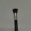 Keshima Duo-Fiber Stippling Brush - Premium Stipple Brush for Powder and Liquid Makeup Foundation