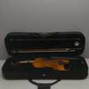Cremona SV-500 Premier Artist Violin Outfit 3/4 Size, Select Tonewoods, Flamed Body, Varnish Finish, Prelude Strings