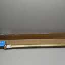 Umbra Cappa Double Curtain Rod, Includes 2 Matching Finials, Brackets & Hardware, 66 to 120-Inch, Gold