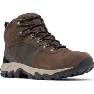 Columbia Men's Newton Ridge Plus II Suede Waterproof Hiking Boot (11)