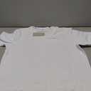 NIASHOT Mens T Shirts Short Sleeve Classic V Neck T-Shirt Casual Summer Basic Tee Shirt XL