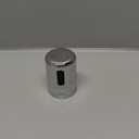 Dishwasher Air Gap Cover D201-1-62 Fits Most Air Gap Bodies with Solid Brass Inside and Brushed Nickel Surface, Cap Only, Pack of 1