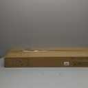 Forbena 36 Inch Floating Shelves for Wall Long Set of 3, Large Deep Wall Shelves for Bedroom Living Room Decor, Rustic Wood Floating Shelf for Kitchen Closet Office TV Plants Books (Dark Brown)