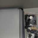 HOMIDEC Closet Organizers and Storage, 9 Cube Storage Organizer, Portable Closet Organizer Storage Cubes Shelves for Clothes, Bedroom, Wardrobe, Kids Room, Bathroom, Transparent (Large)