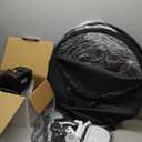 Commercial Spray Tan Machine Kit - Includes Disposable Spray Tan Supplies, Pop Up Tent, 3 Solution Cups, and HVLP Tanning Machine by Bronze Tan